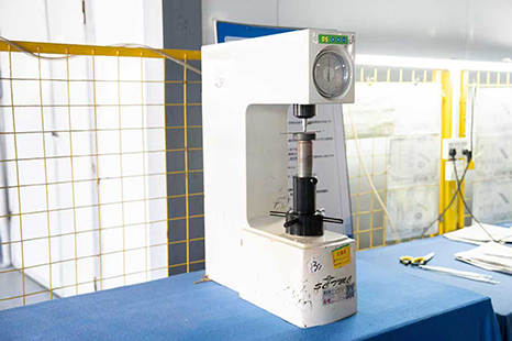 Hardness test