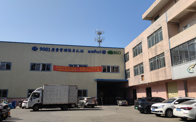 We're growing,our new factory under building