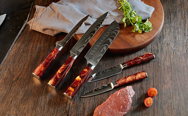 Knife Set Configurations