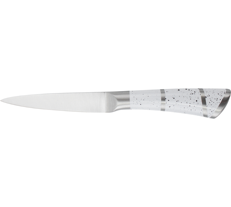 HS2074Stainless Steel Knife Set with acrylic stand 8 Piece knife set