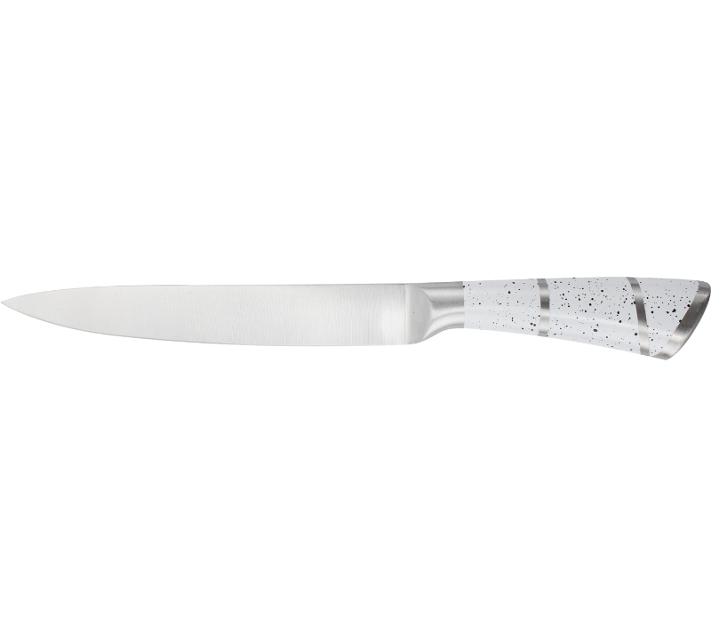 HS2074Stainless Steel Knife Set with acrylic stand 8 Piece knife set