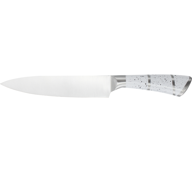 HS2074Stainless Steel Knife Set with acrylic stand 8 Piece knife set