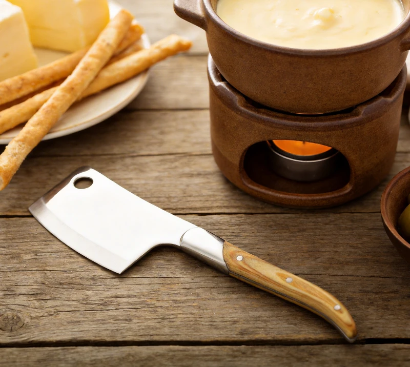 HS4028 4pcs Cheese Set With Book Color Box