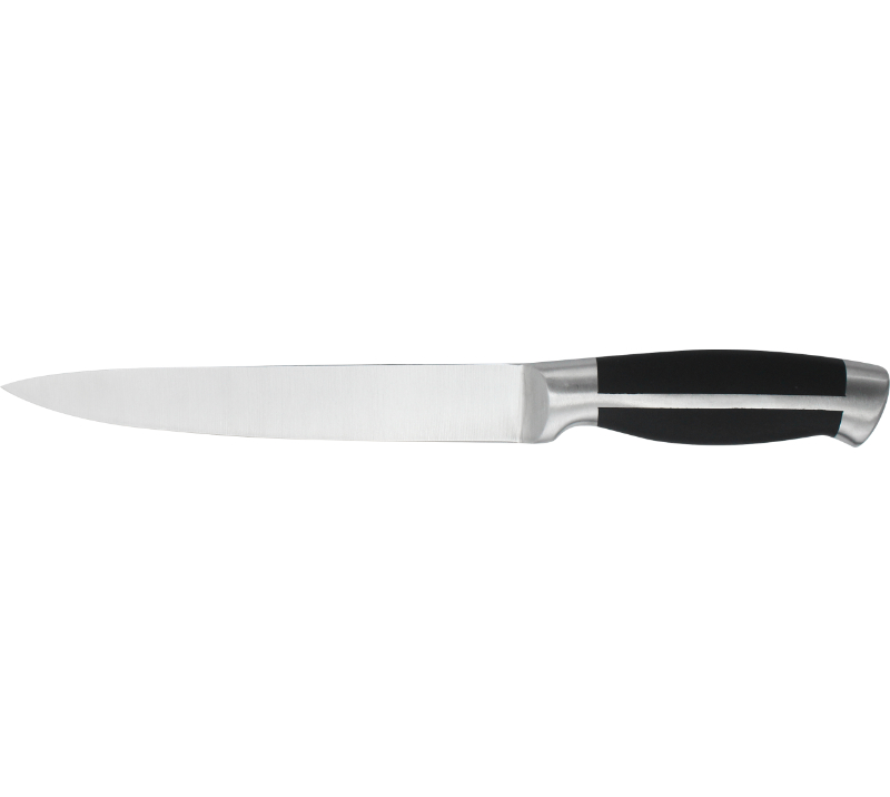 HS2027 Essential Stainless Steel Knife Set with acrylic stand, 9 Piece knife set