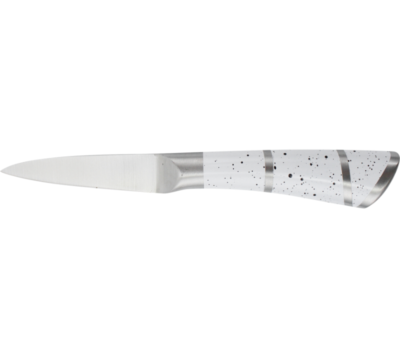 HS2074Stainless Steel Knife Set with acrylic stand 8 Piece knife set