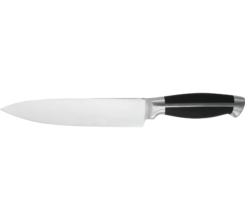 HS2027 Essential Stainless Steel Knife Set with acrylic stand, 9 Piece knife set