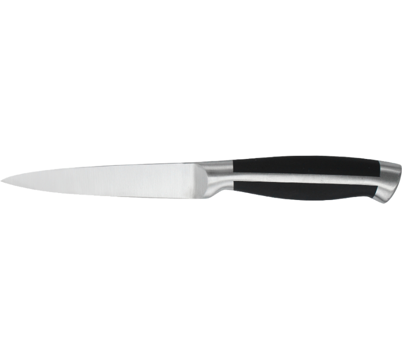 HS2027 Essential Stainless Steel Knife Set with acrylic stand, 9 Piece knife set