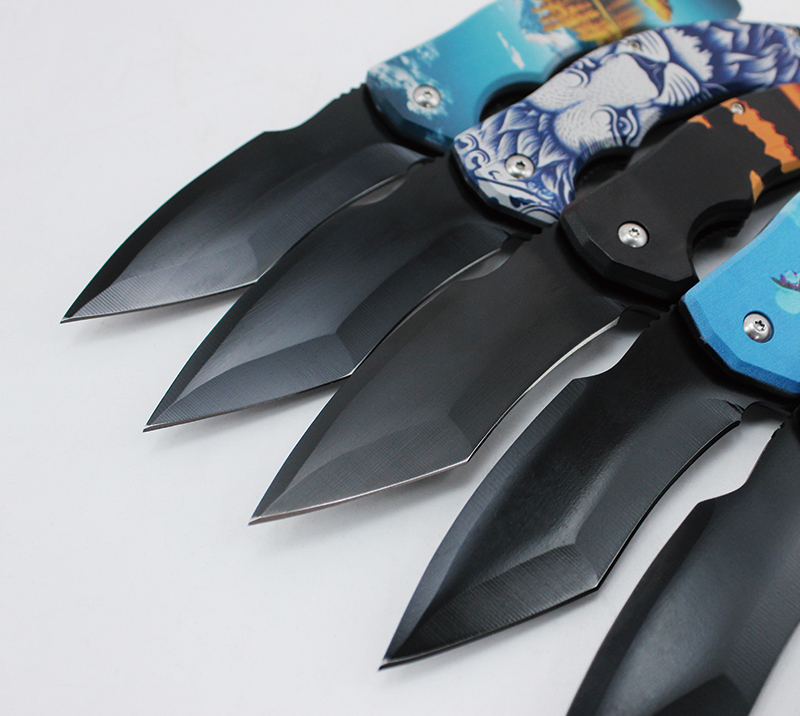 Folding Knife with 3D Printed Handle | Portable & Safe Outdoor folding Knife