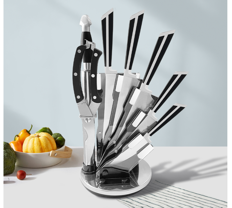 HS1012 8pcs Set Kitchen Knife