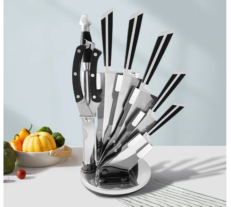 HS1012 8pcs Set Kitchen Knife