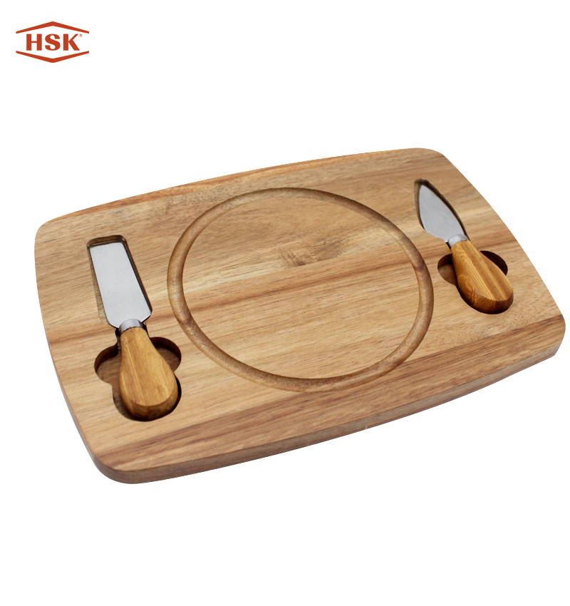 HS4119 3PCS Cheese Knife set