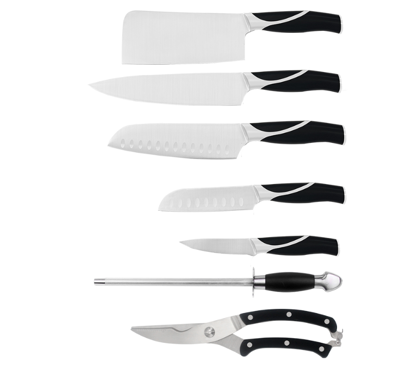 HS1018 8pcs Set Kitchen Knife