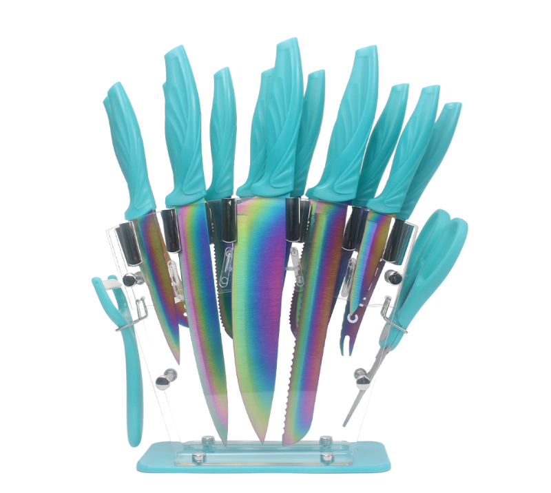 HS1020 15pcs Set Kitchen Knife