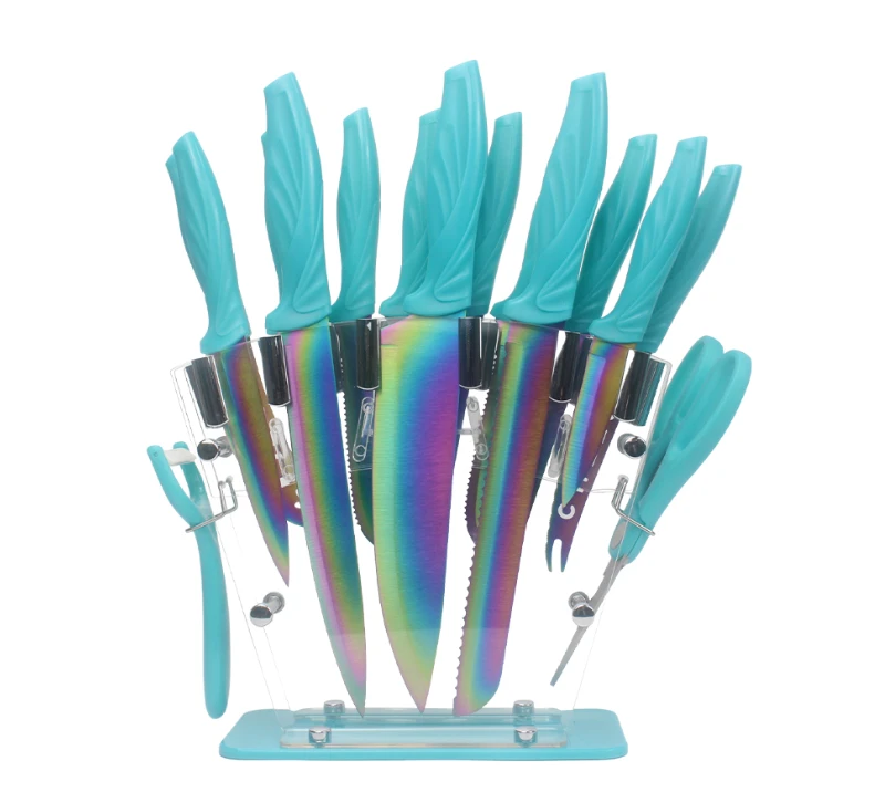 HS1020 15pcs Set Kitchen Knife