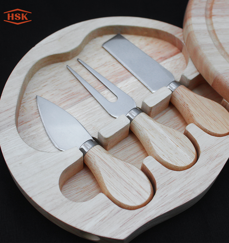 HS4113 4PCS Cheese knife set