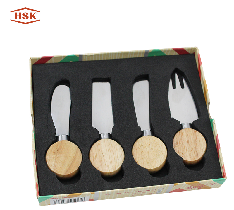 HS4171 5PCS Cheese Knife Set