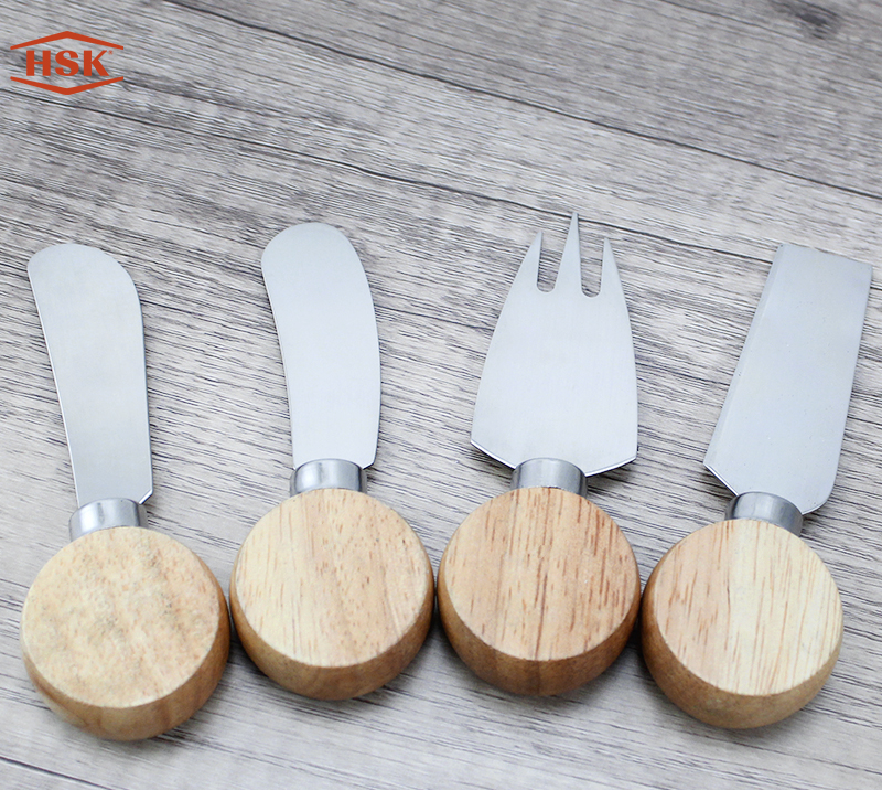 HS4171 5PCS Cheese Knife Set