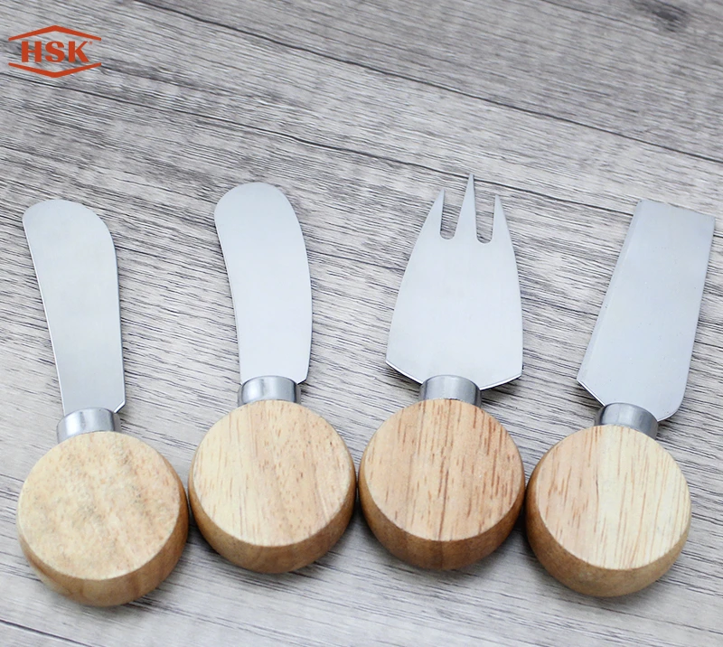 HS4171 5PCS Cheese Knife Set
