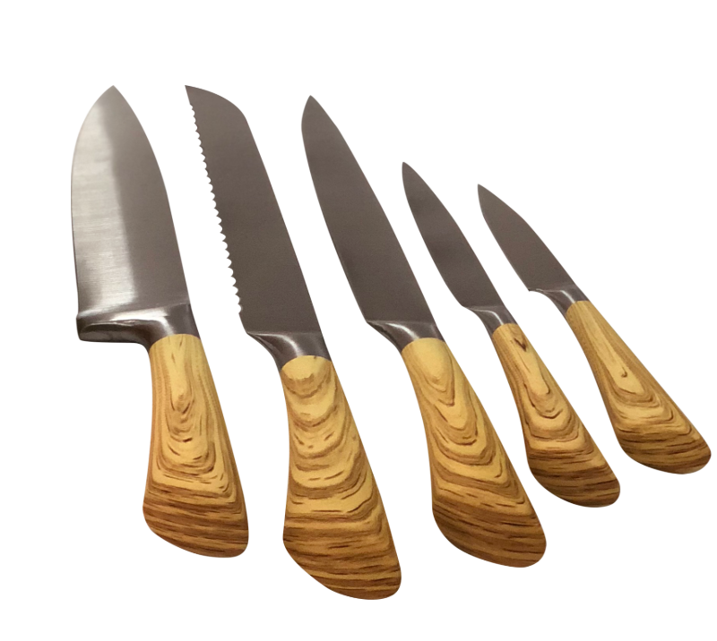 HS1029 6pcs Set Kitchen Knife