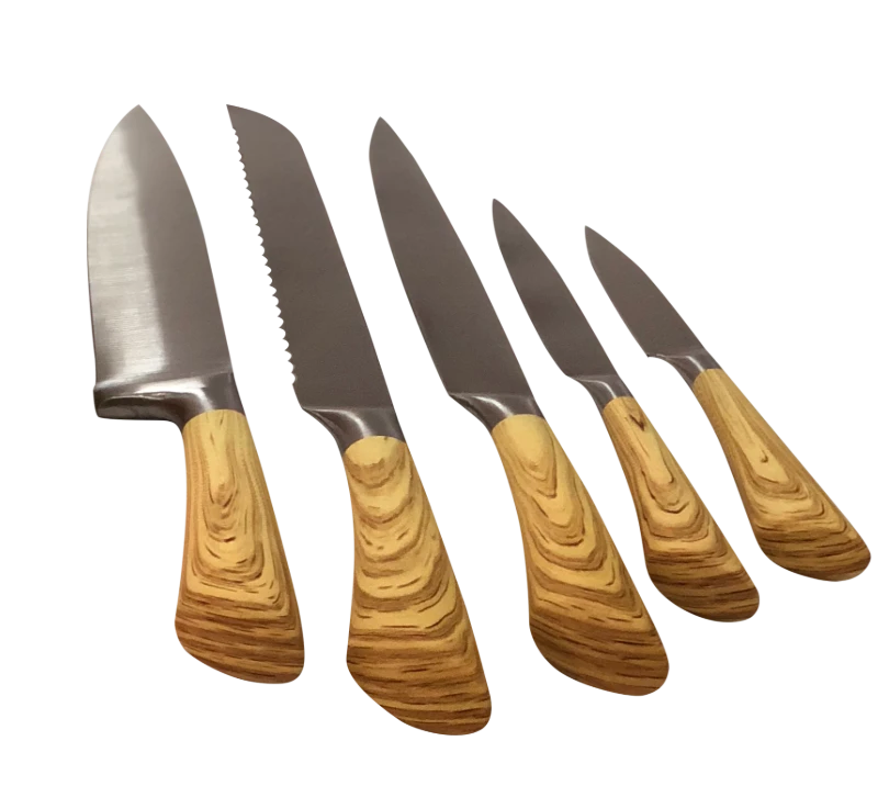 HS1029 6pcs Set Kitchen Knife