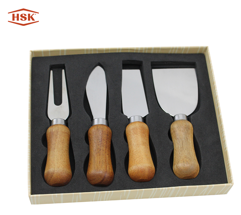 HS4169 5PCS Cheese Knife Set