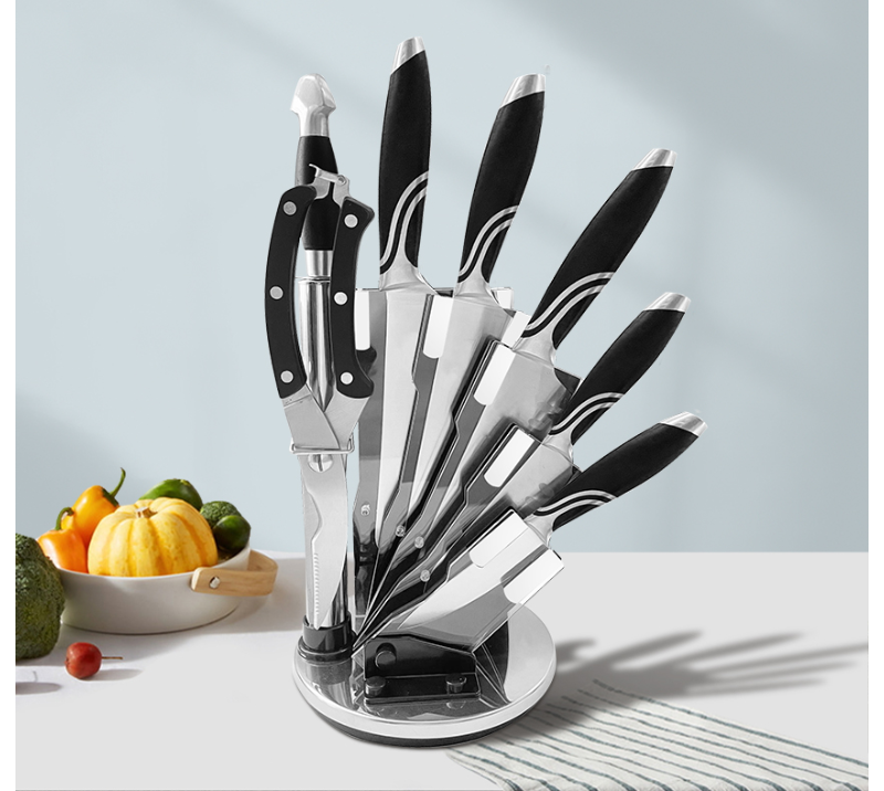 HS1006 9pcs Set Kitchen Knife