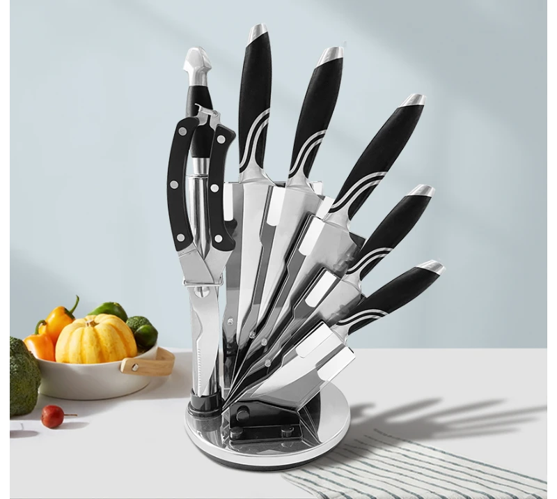 HS1006 9pcs Set Kitchen Knife