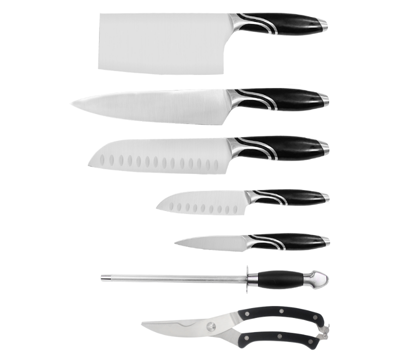 HS1006 9pcs Set Kitchen Knife