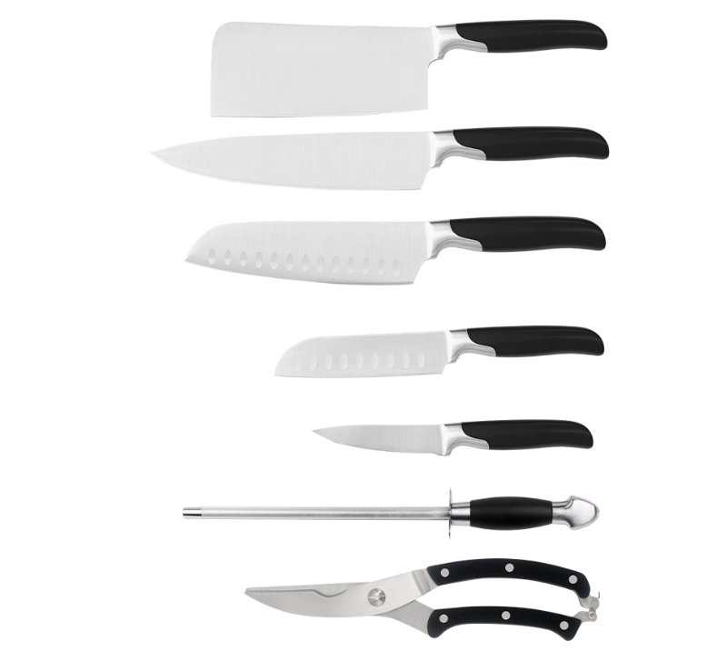 HS1019 8pcs Set Kitchen Knife