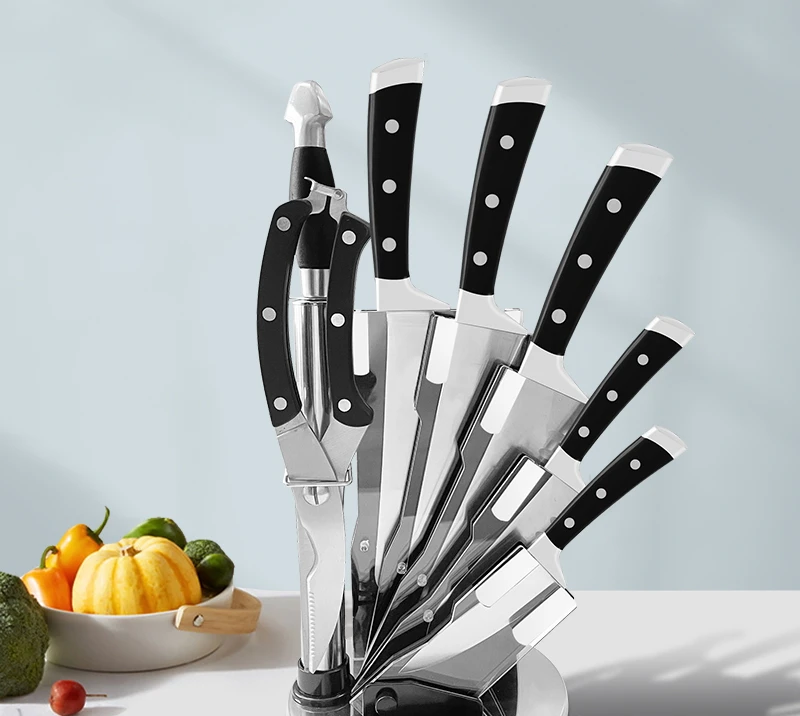 HS1015 8pcs Set Kitchen Knife