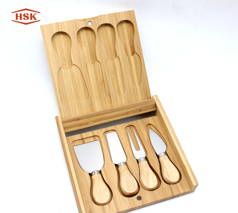 HS4114 5PCS Cheese Knife set
