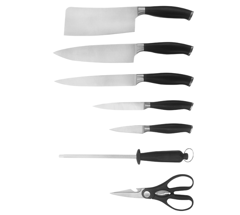 HS1026 8pcs Set Kitchen Knife