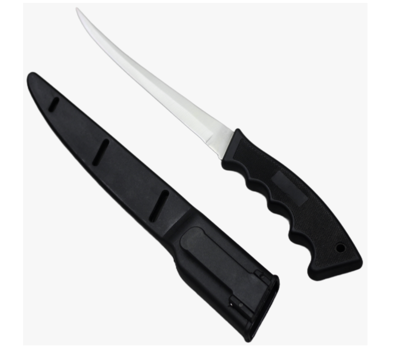 FK3 Sharp Stainless Steel Outdoor Knife with PP Safe Portable Sheath