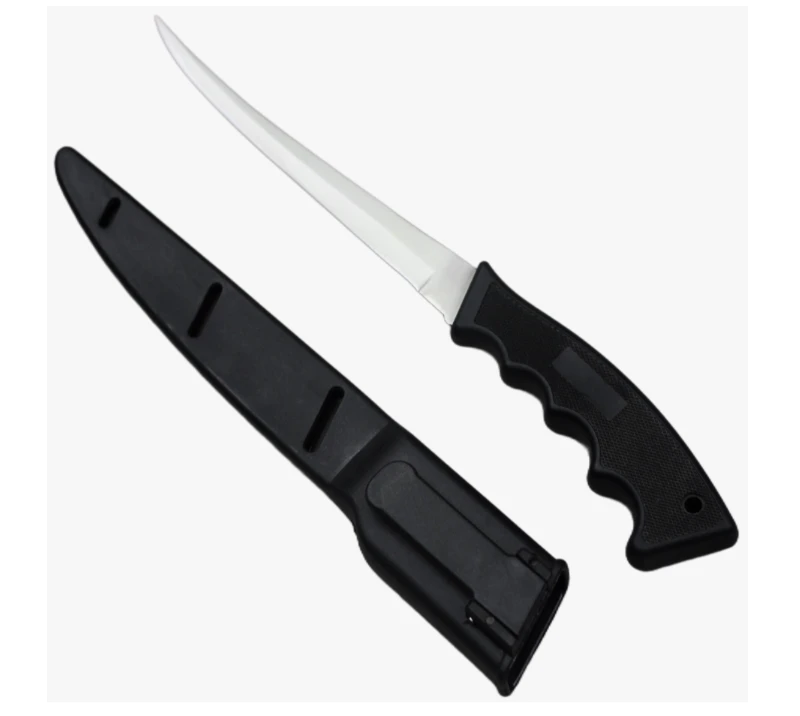 FK3 Sharp Stainless Steel Outdoor Knife with PP Safe Portable Sheath