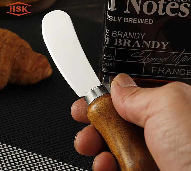 HS4169 5PCS Cheese Knife Set