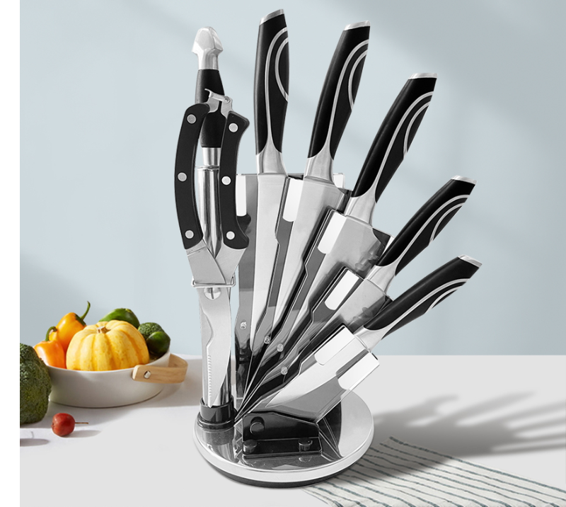 HS1005 9pcs Set Kitchen Knife