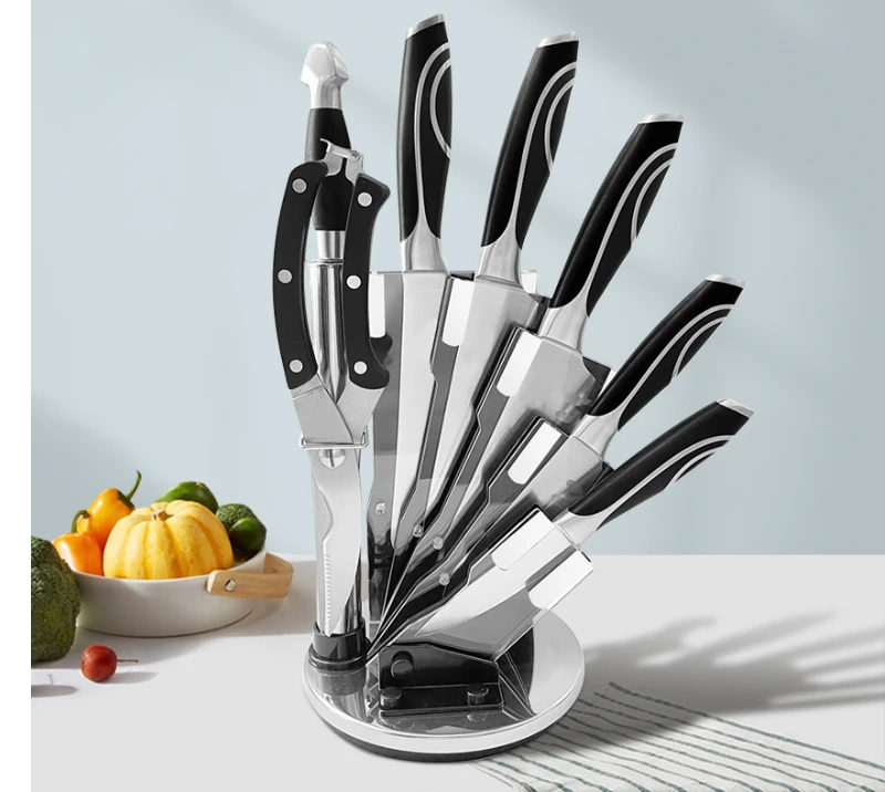 HS1005 9pcs Set Kitchen Knife