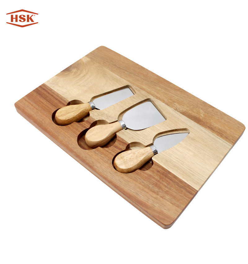 HS4110 4pcs Cheese Knife set