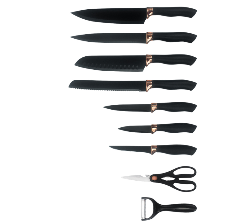 HS1022 10pcs Set Kitchen Knife