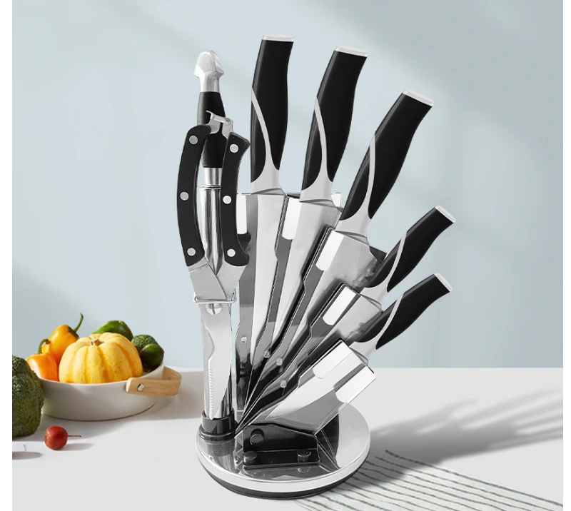 HS1018 8pcs Set Kitchen Knife