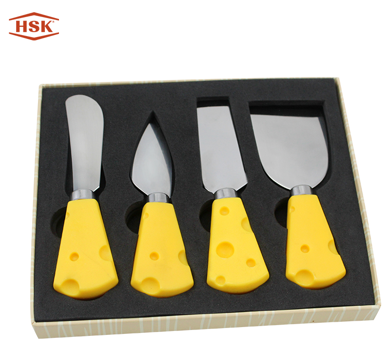 HS4231 5PCS Cheese Knife Set