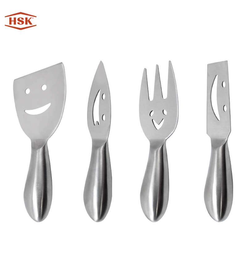 HS4212 5PCS Cheese Knife Set