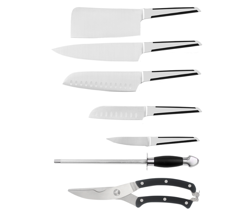 HS1013 8pcs Set Kitchen Knife