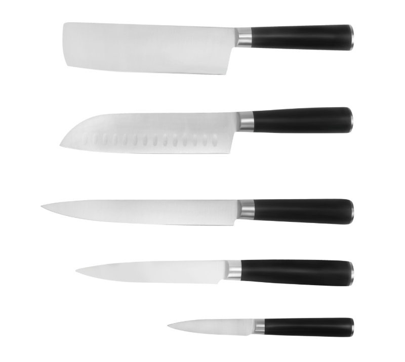 HS1004 6pcs Set Kitchen Knife