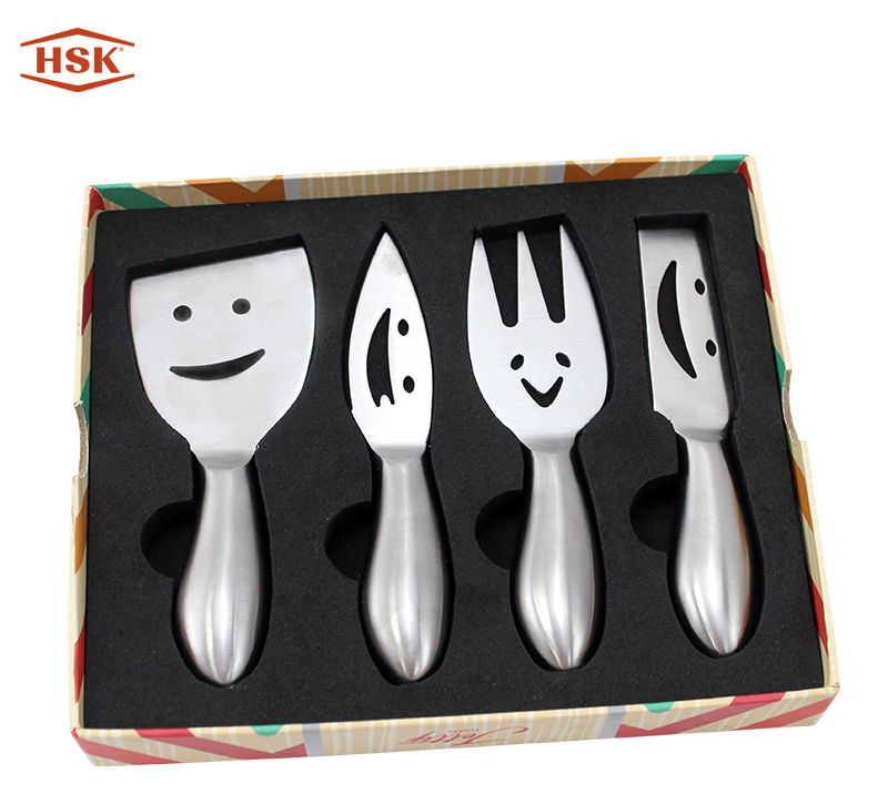 HS4212 5PCS Cheese Knife Set