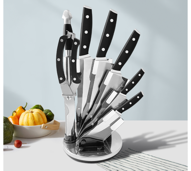 HS1017 8pcs Set Kitchen Knife