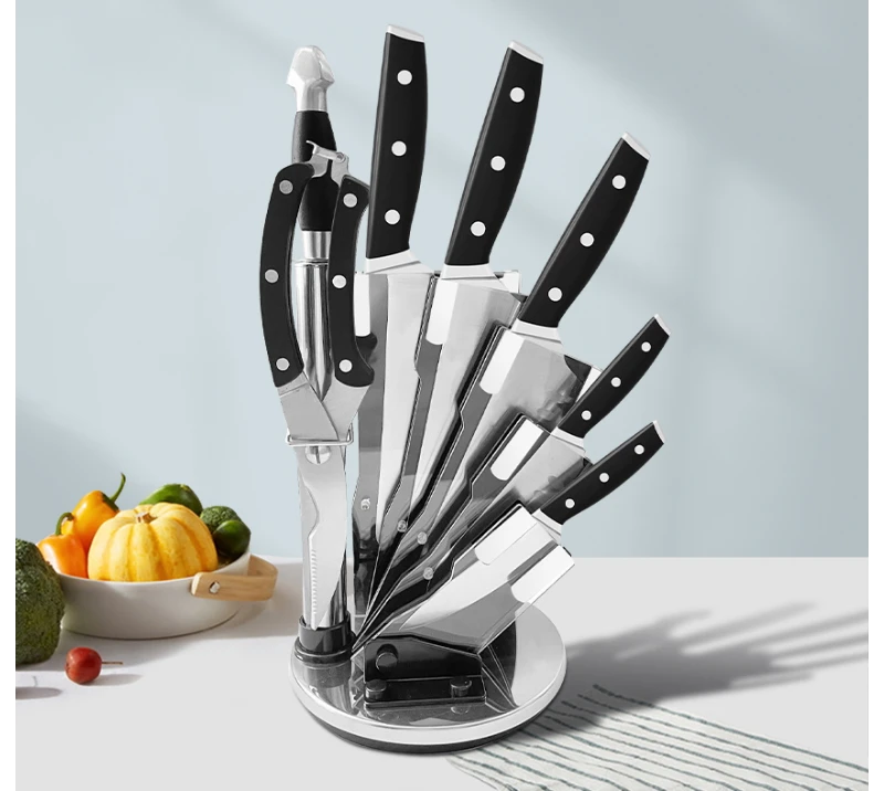 HS1017 8pcs Set Kitchen Knife