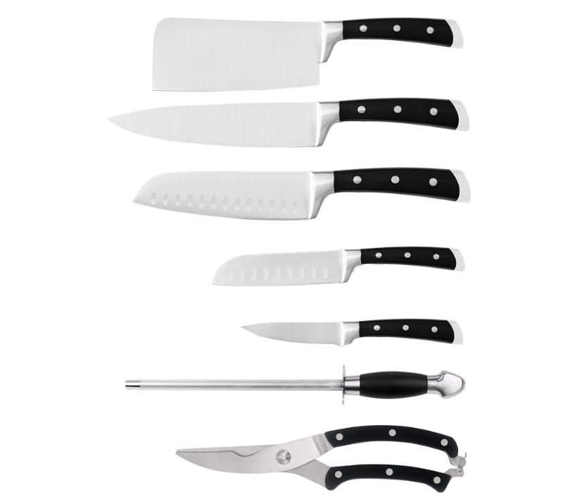 HS1015 8pcs Set Kitchen Knife