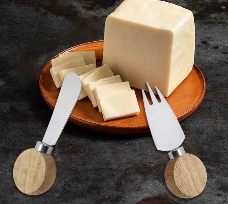 HS4171 5PCS Cheese Knife Set