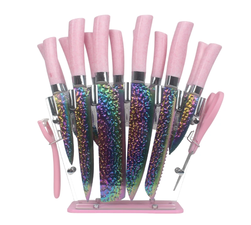 HS1021 15pcs Set Kitchen Knife